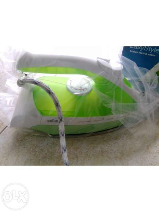 Ferro de engomar Braun 1700W Easy Style