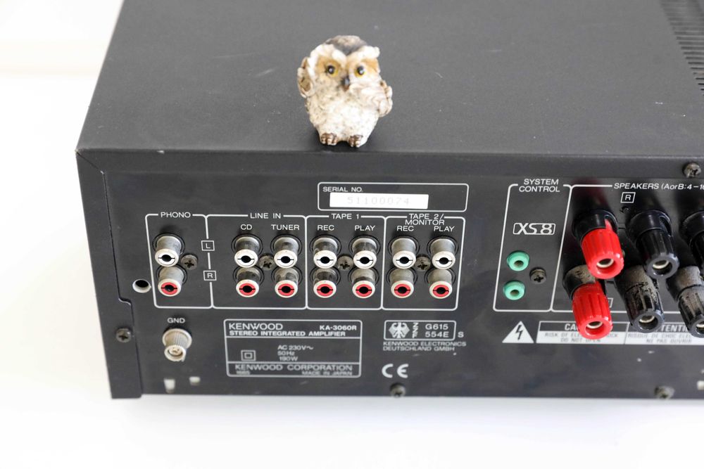 Kenwood KA-3060R amplificador integrado 70watts