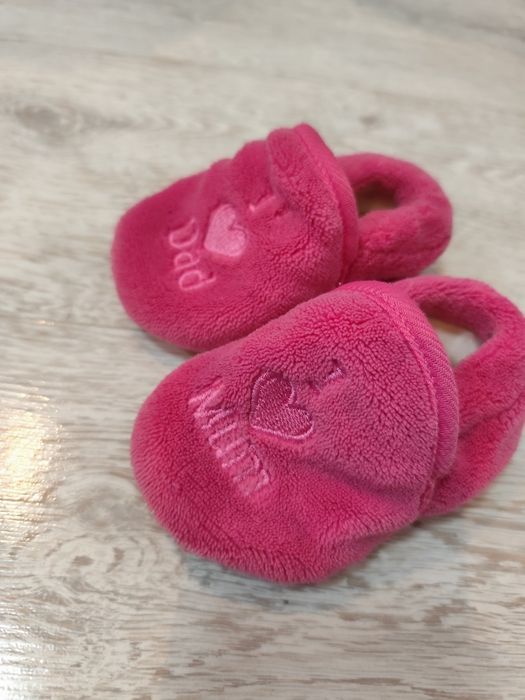 Buciki niechodki rozmiar 18