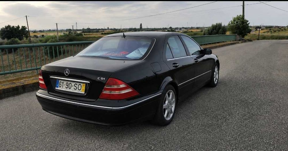 Mercedes S400 ano 2001 - 225mil km