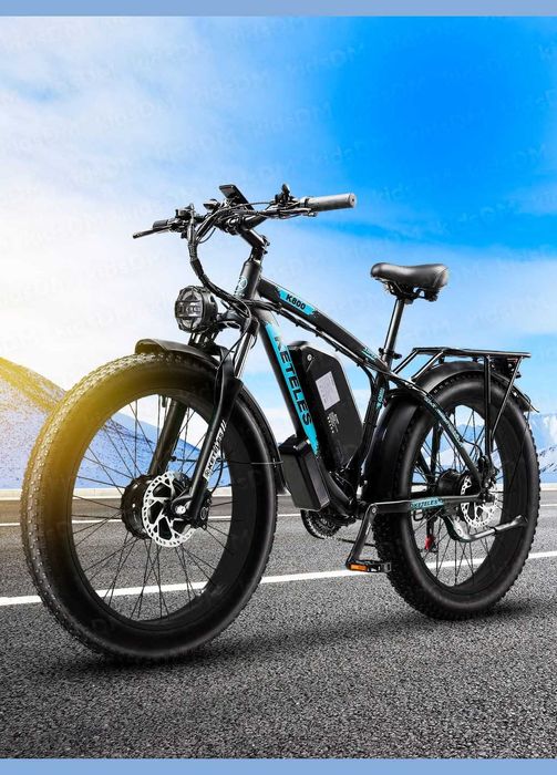 ЭлектроВелосипед ФЭТБАЙК 48V-500Вт FAT bike 26" АКБ литий-ионный 750Вт