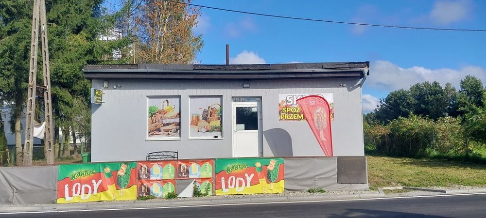 Budynek handlowo usługowy