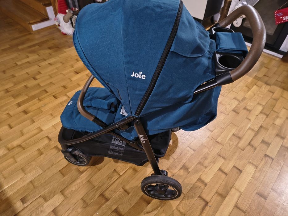 Spacerówka JOIE LITETRAX PRO PEACOCK wózek spacerowy  do 22KG