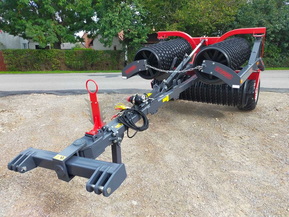 WAŁ POSIEWNY EXPOM TYTAN ciągany składany hydraulicznie Cambridge