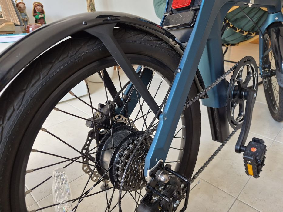 Fiido bicicleta elétrica