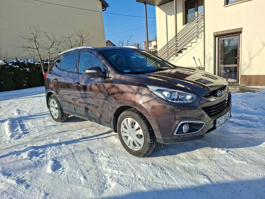 Hyundai ix35 Hyundai ix35 1.6 GDI Premium 2WD