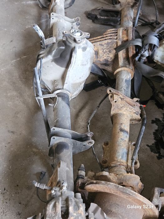 Задний мост спринтер