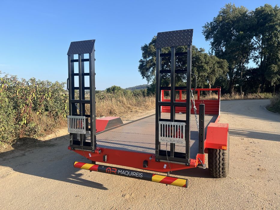 Reboque agricola porta maquinas 5T
