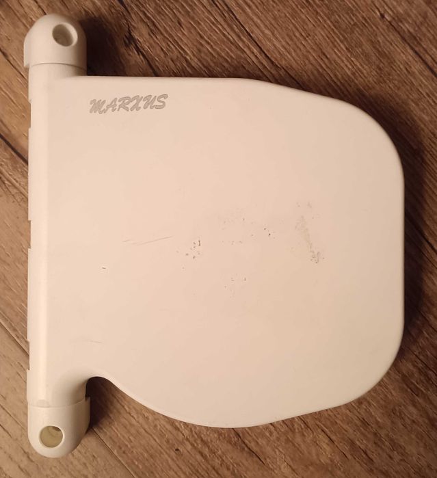 Zwijacz na linkę sznurek do rolet zewnętrznych biały bez sznurka