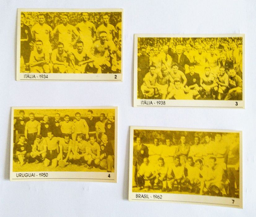 Cromos Mundiais futebol - World Cup