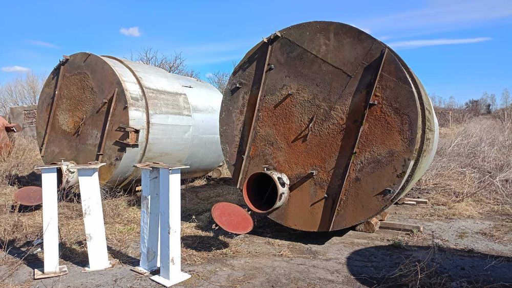 Бочка эпроксин 20 куб 16 куб цистерна діжка ємність резервуар