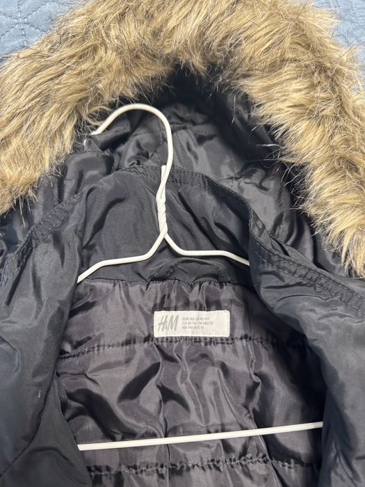 Куртка парка H&M тепла зимова для хлопчика
