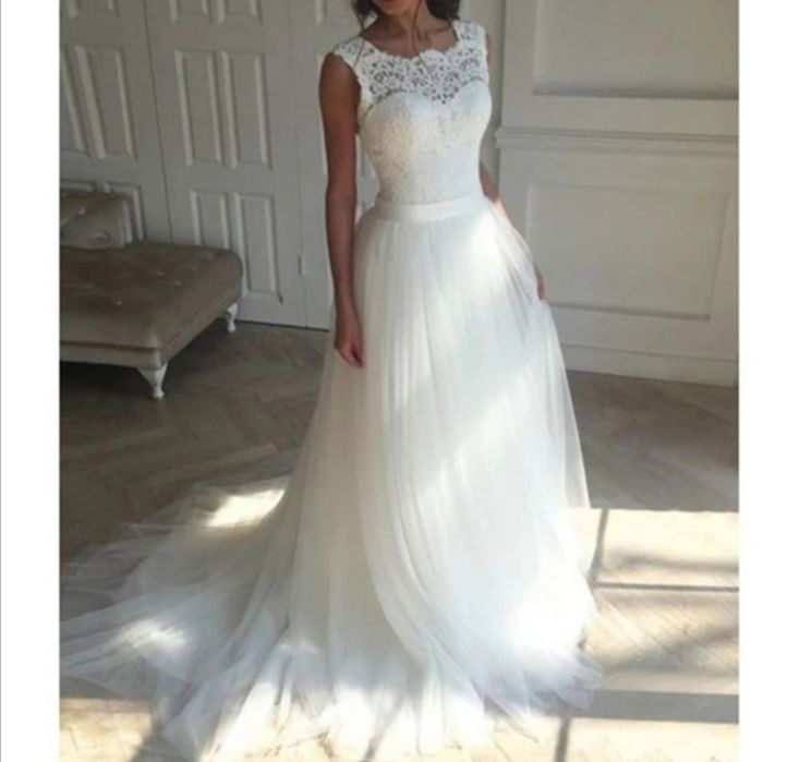 Suknia, ślub, wesele, nowa, rozmiar L