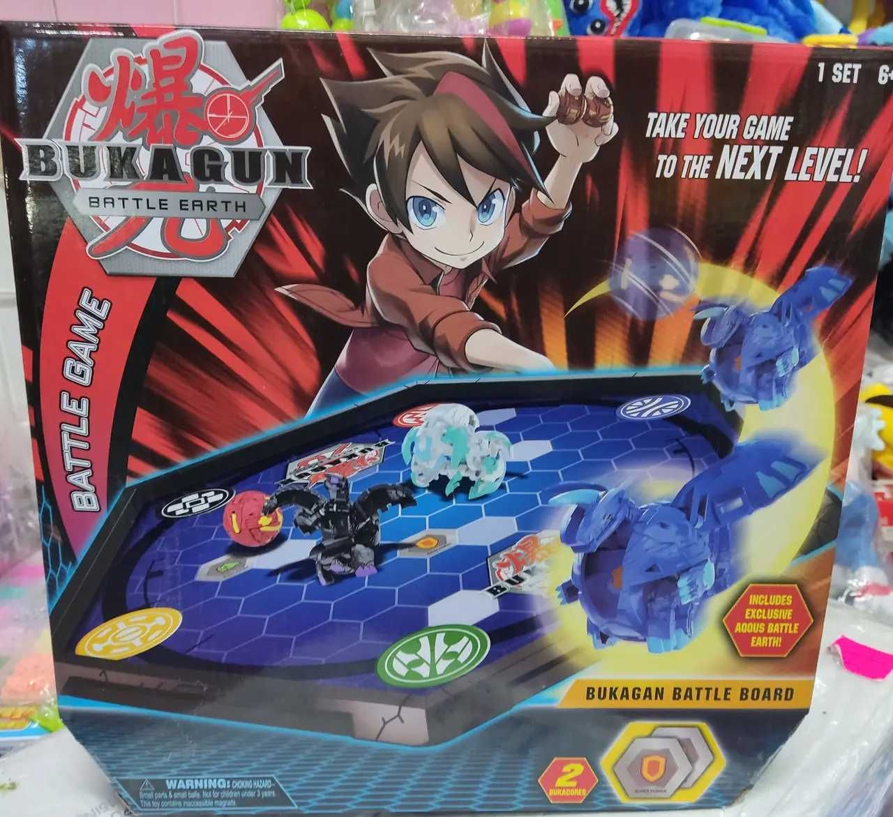 Арена для Бакуган Bakugan Battle Arena - 1 фигурка Бакугана 2 карты ...