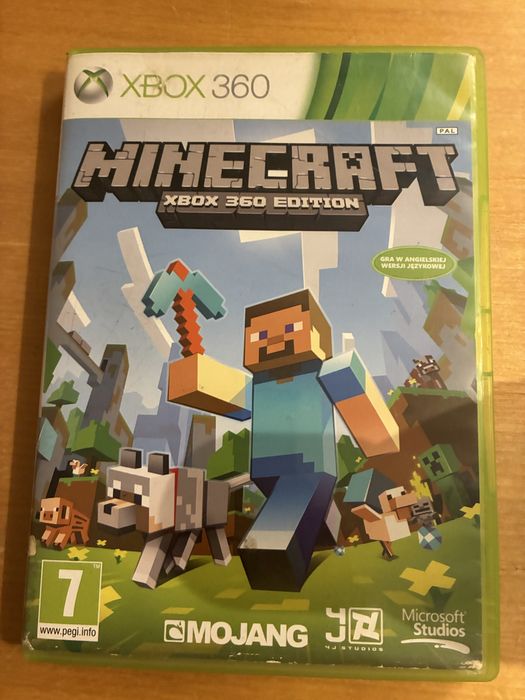 Minecraft xbox 360