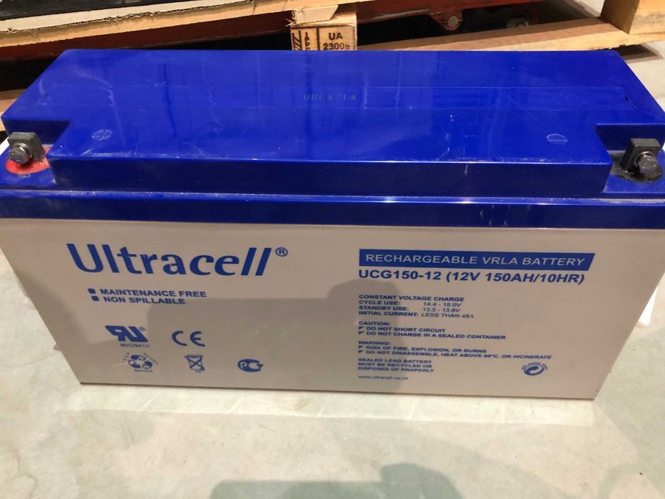 DBsolar Power Gel Battery  Gel 200-12. 12v. 200Ah. б/в
