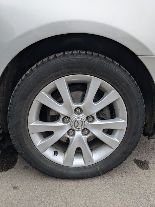 Mazda 3 (2007) 1.6 бензин