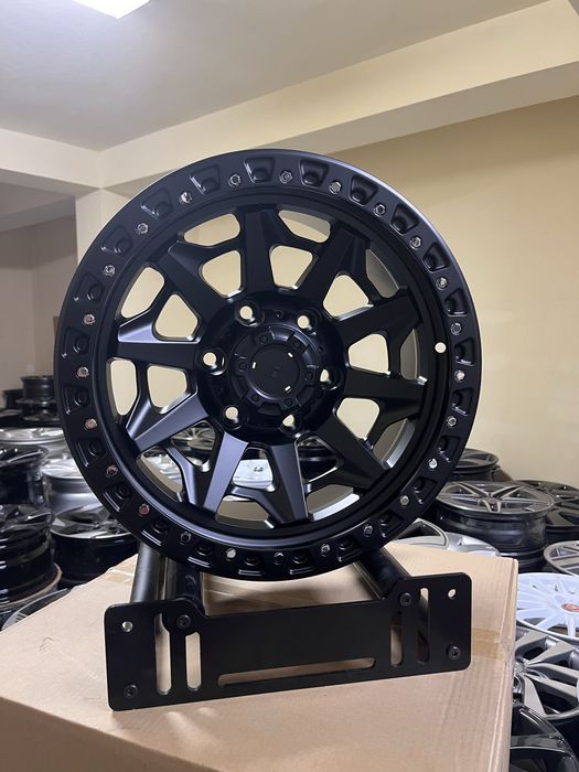 Jantes 15” / 16” 6x139.7 Novas Compativeis 4x4 Nissan Toyota