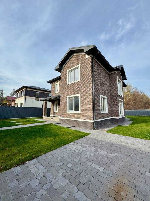 Ексклюзивний Будинок в Лісовій Частині Котеджного Містечка с.Стоянка