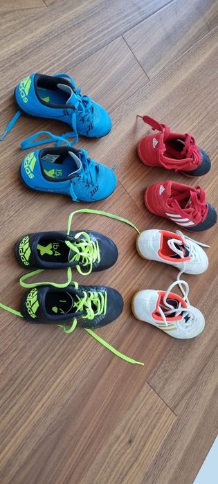 Chuteiras adidas criança 30-31,5