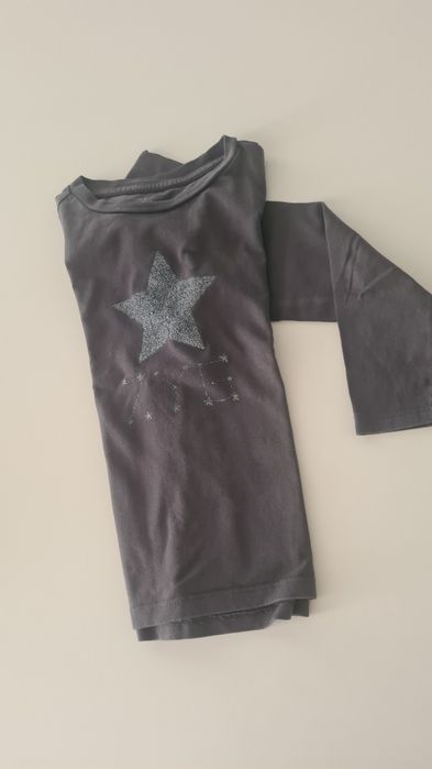 T-shirt manga comprida, Zippy, tam. 7-8 Anos