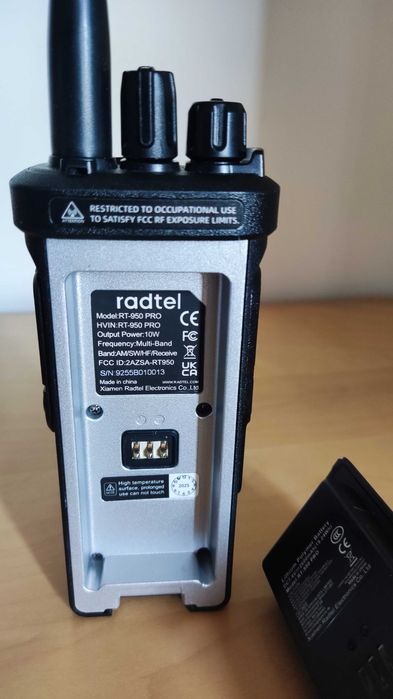 Radtel RT-950 PRO - Rádio VHF/UHF como novo