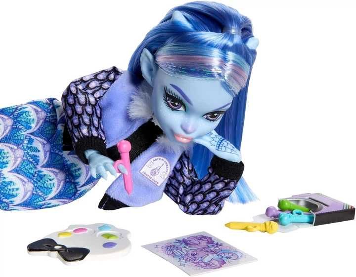 Monster High Книга страху Fearbook Abbey Bominable Mattel