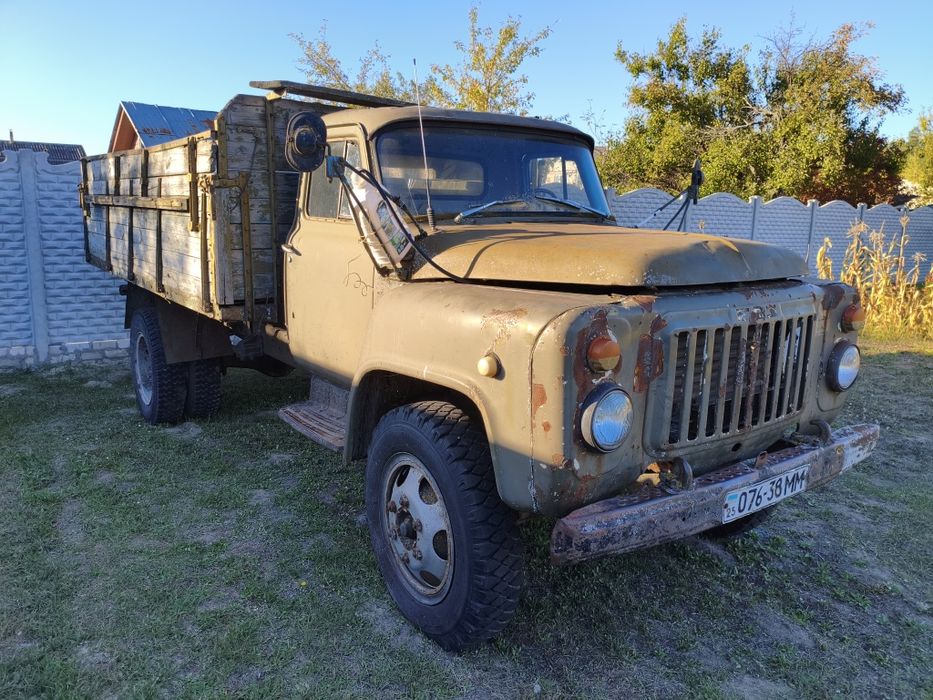 ГАЗ 52 грузовий на ходу