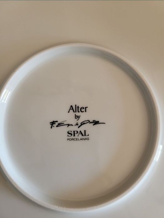 Conjunto SPAL - colecção Alter prato