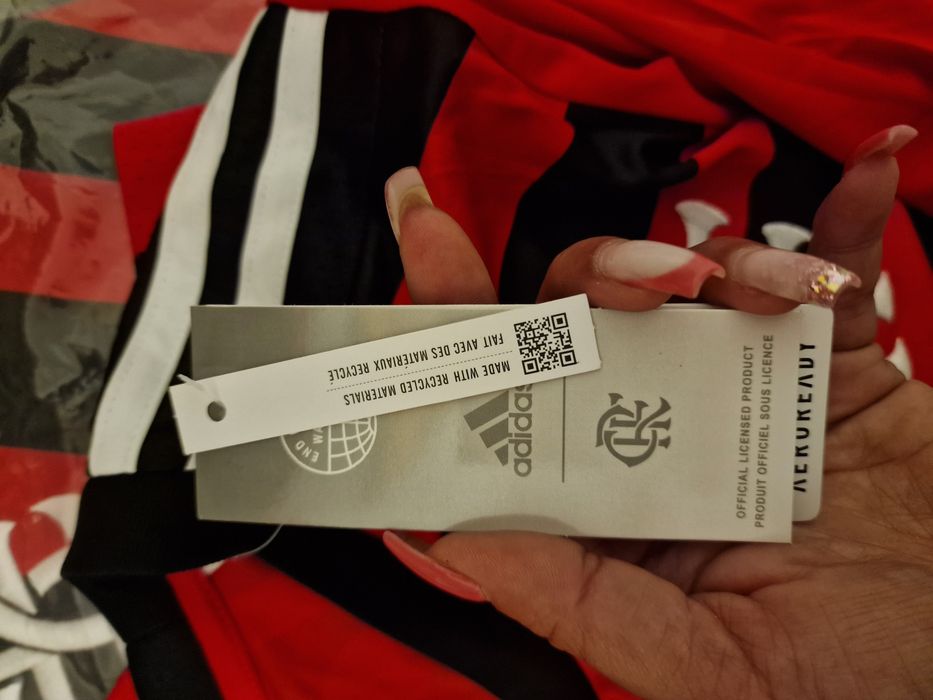 Nova camisa do Flamengo