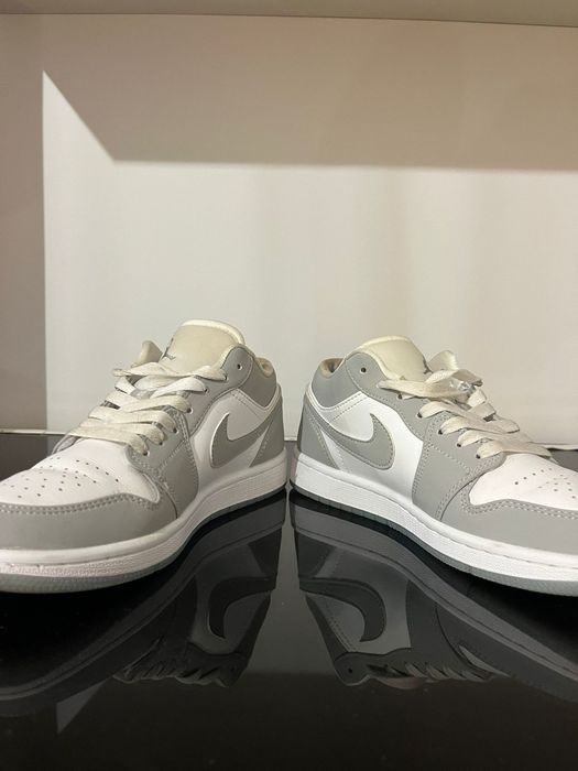 Nike air jordan 1 low wolf grey