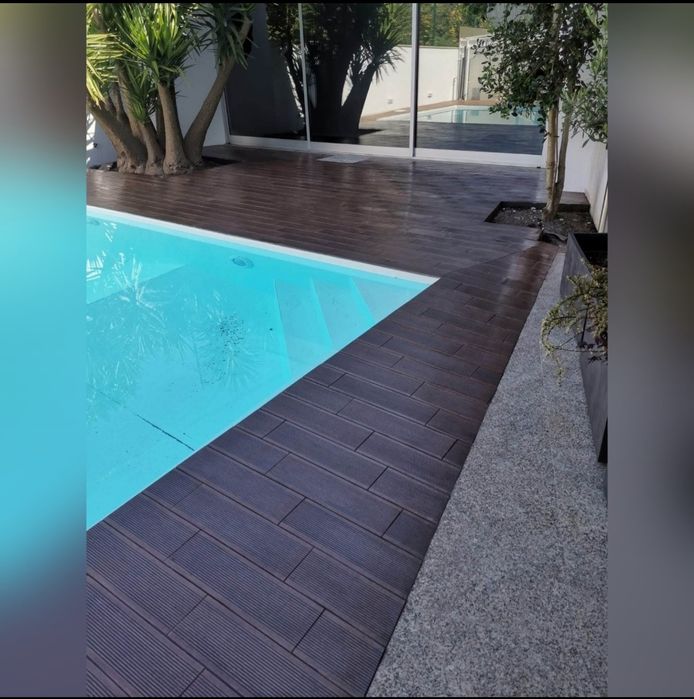 Piscinas construções em geral