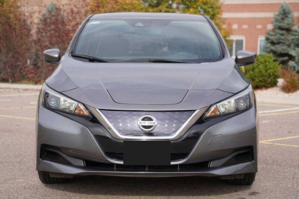Nissan LEAF SL Plus      2020