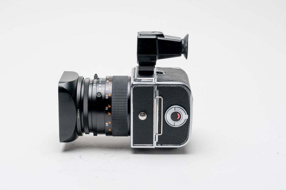 HASSELBLAD 903 SWC + Objectiva CF 38m f4.5 T