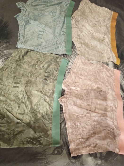 Majtki męskie fashion zestaw 4 szt r.XL