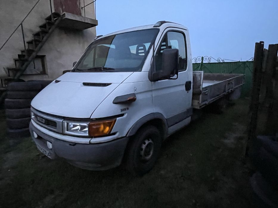 Iveco 2.8 tdi paka 2004 rok