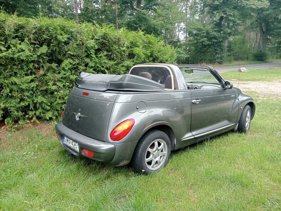Pt Cruiser Kabrio Kompletny Jedyny z Hakiem