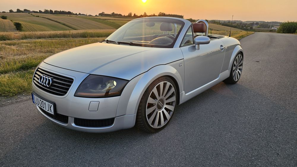Audi TT Cabrio 1.8T Xenon Skóry Klimatronik  Bdb Stan