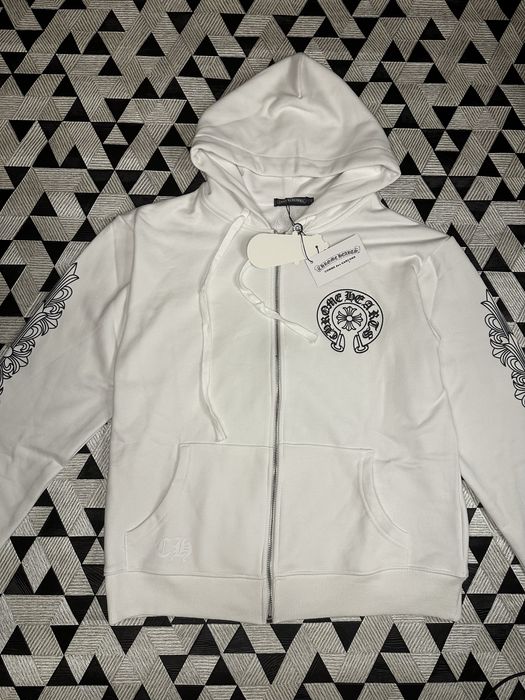 ЗІП-ХУДІ Chrome Hearts, зіпка хром хартс, M,L,XL,XL,XXL, унісекс кофта