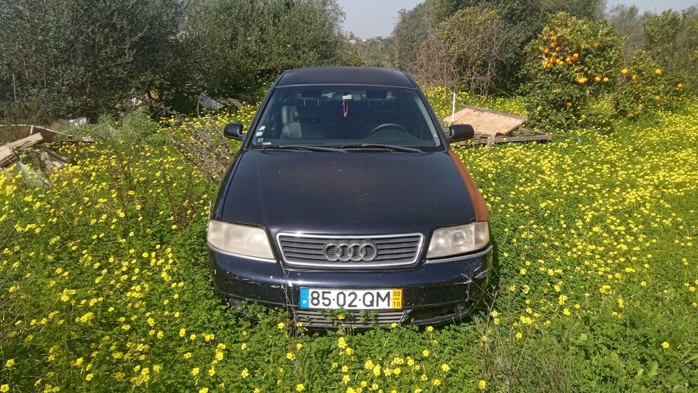 Audi A6 1.8 com sistema GPL homologado