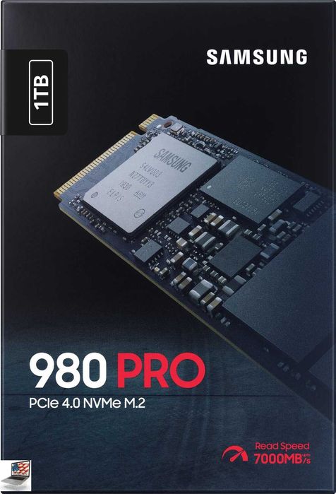 SSD NVMe M.2 Samsung 980 PRO 1TB PCIe 4.0 x4