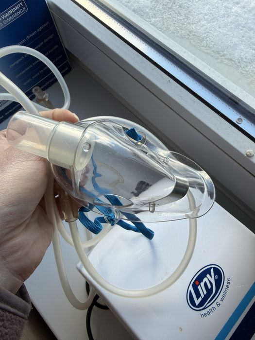 Inhalator nebulizator