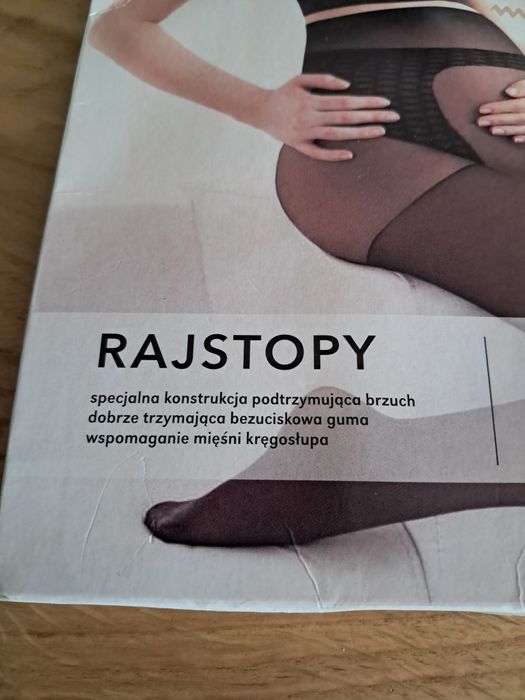 Nowe rajstopy ciążowe -   S