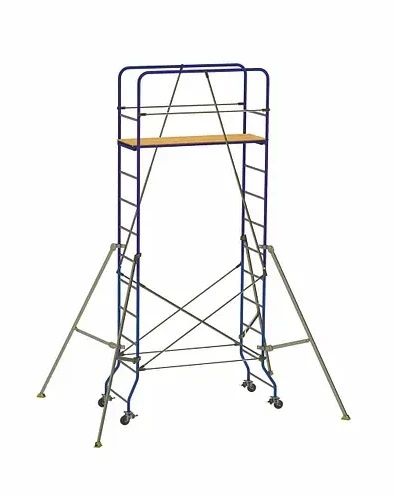 Аренда подмости передвижные,до 5 метров. Прокат вышка тура лесов