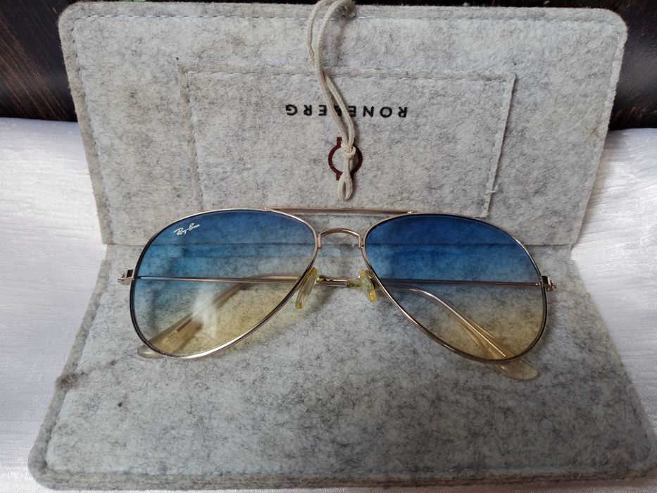 Okulary przeciwsłoneczne Rey Ban Aviator