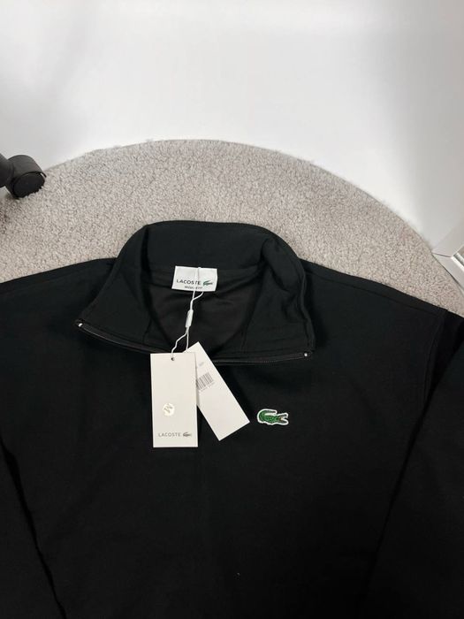 Зіп худі Lacoste / Полузамок lacoste / полузамок лакоста  M L XL