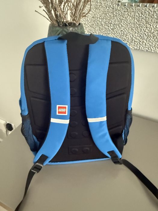 Mochila lego.