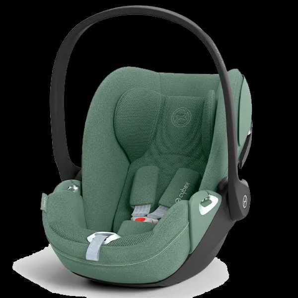 Cybex CLOUD T PLUS i-Size Fotelik 0-13 kg Dla Noworodka Niemowlaka Fotelik Regulowany Rośnie z Dzieckiem Materiał ODDYCHAJĄCY (specjalny)