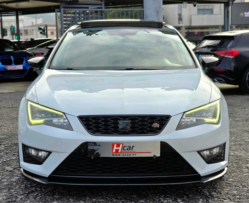 SEAT LEON 5F FR 2.0TDI 150CV "LOOK CUPRA" "FULL EXTRAS"