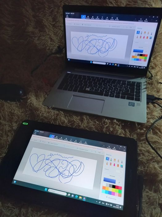 Графічний планшет Huion Kamvas 12 (GS1161)